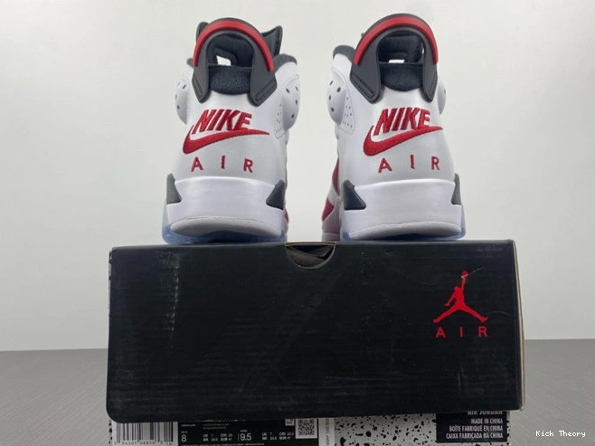 Kick Theory 4032  Jordan6 CT8529- Carmine Sleek 1013